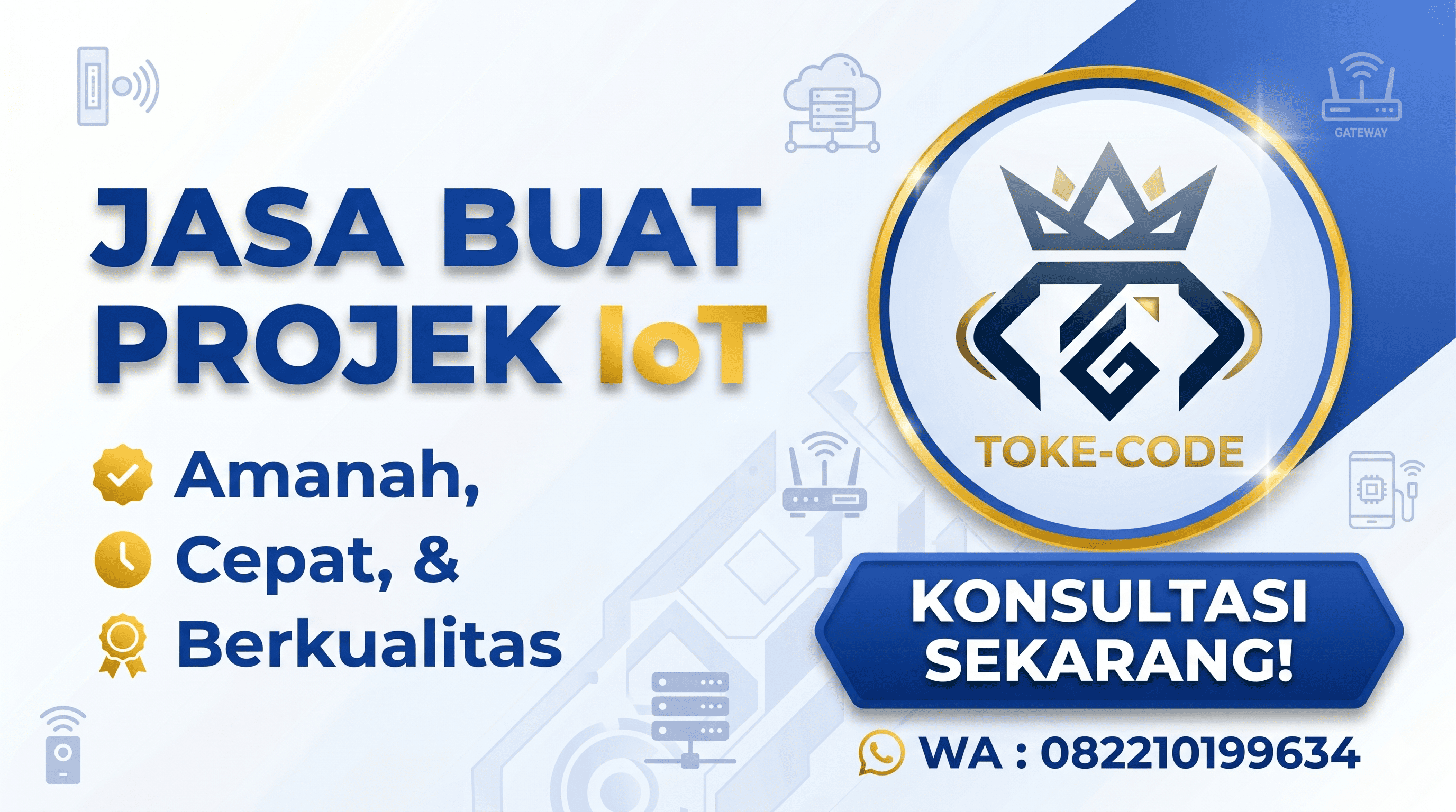 Jasa rakit projek IoT